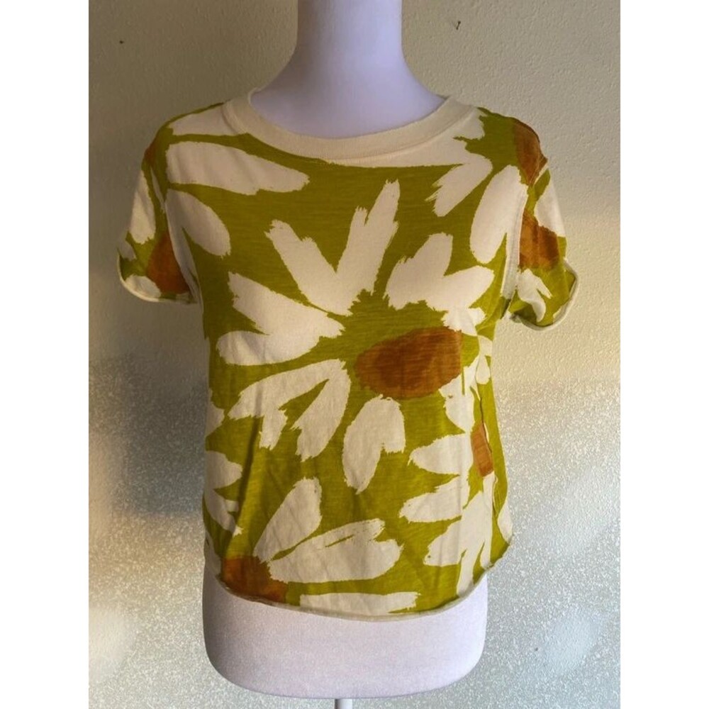 Crop summer shirt